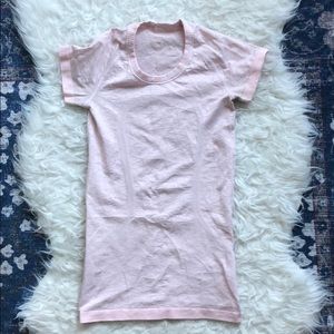 Lululemon Swiftly Short Sleeve Workout Top Sz 4